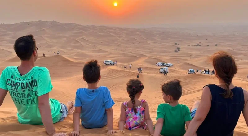 Dubai mit Kindern